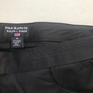 POLO Jeans Co. Ralph Lauren | Black Cropped Trouser Pants